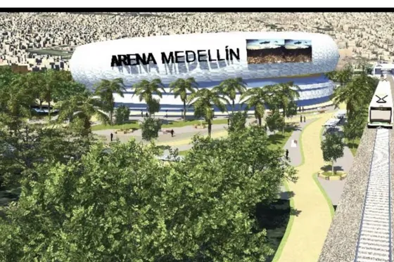 Factibilidad de la Arena Medellín