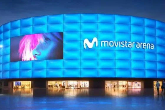 La fiesta en Amazona, Movistar Arena