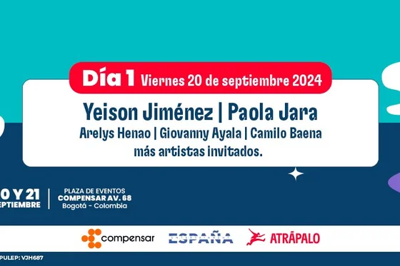 Festival con Compensar, nuevo centro de eventos en Bogotá