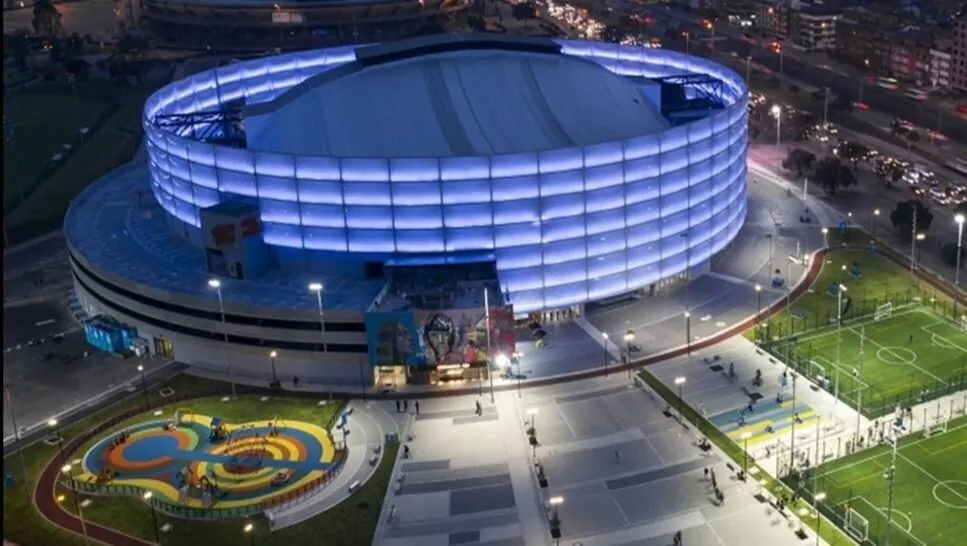 Inauguración de Amazona en el Movistar Arena de Bogotá